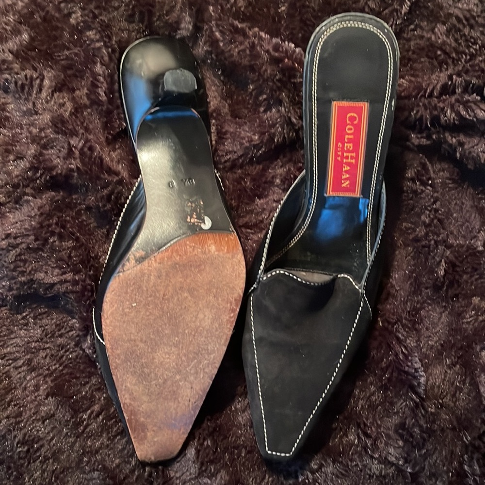 Cole Haan City Suede Mule - Picture 5 of 6